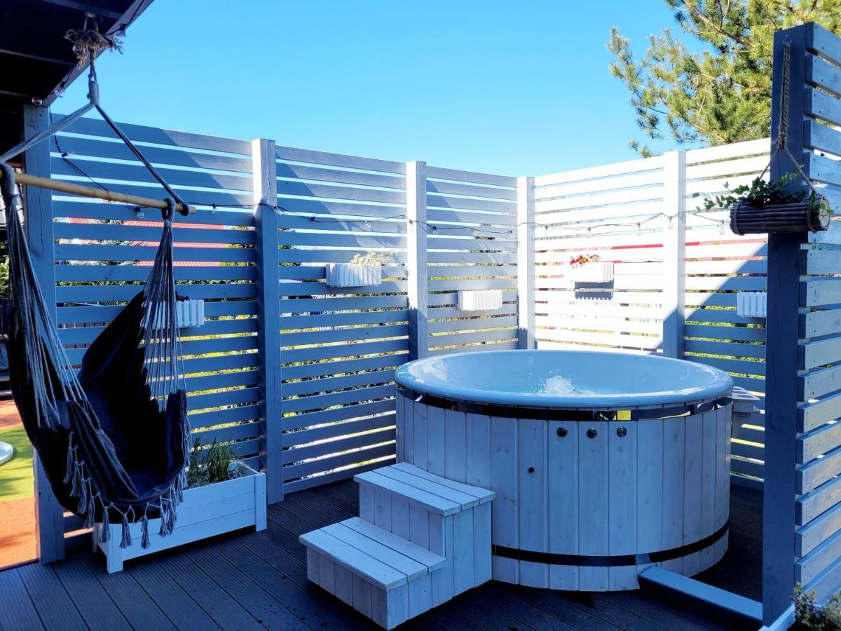 Caloroczny Domek W Nadolu Z Jacuzzi Na Tarasie Nadole  Экстерьер фото