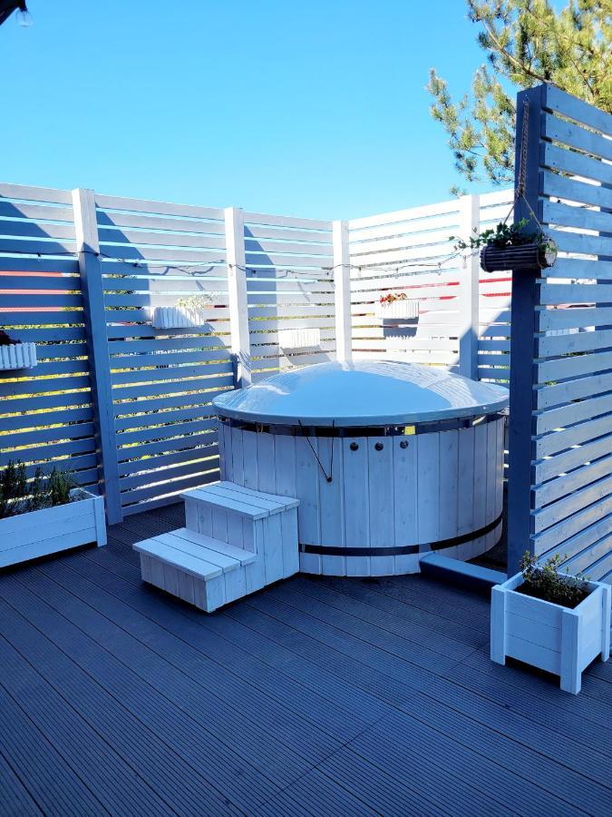 Caloroczny Domek W Nadolu Z Jacuzzi Na Tarasie Nadole  Экстерьер фото